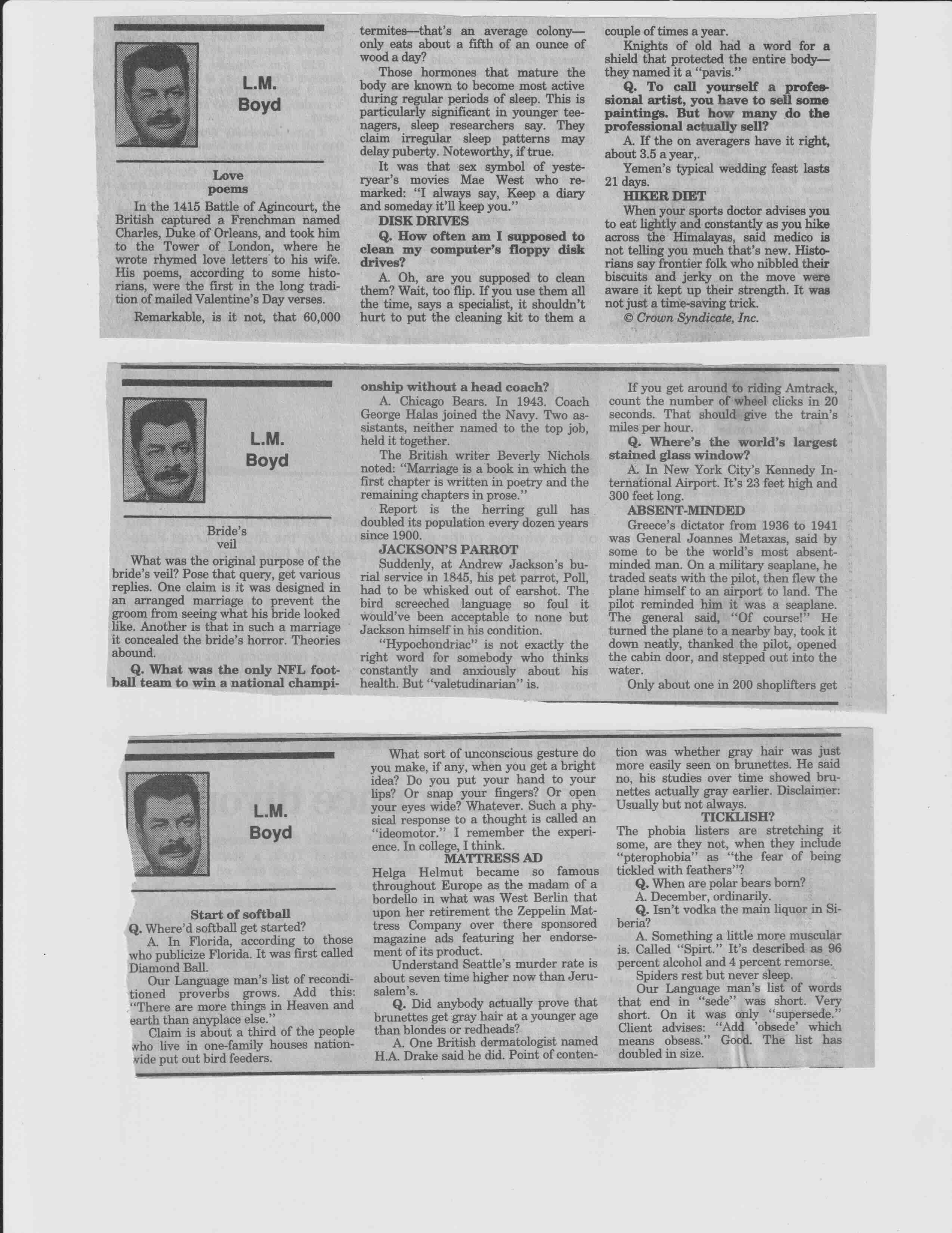 L.M. Boyd Page 16